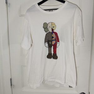 KAWS x Uniqlo Flayed Tee Large